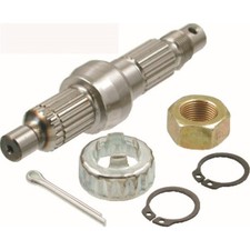 KIT ALBERO RUOTA POSTERIORE  PIAGGIO 50 LIBERTY 2T 1997-2005