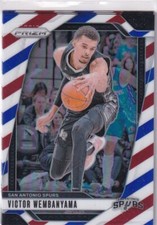2024-25 Panini Prizm NBA No. 172 Victor Wemba...