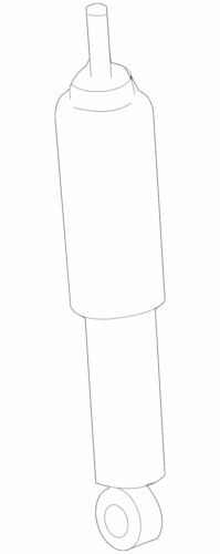 Amortiguador para Ford F-250/F-350 Super Duty 2017-2020 (N/P HC3Z-18124-B)