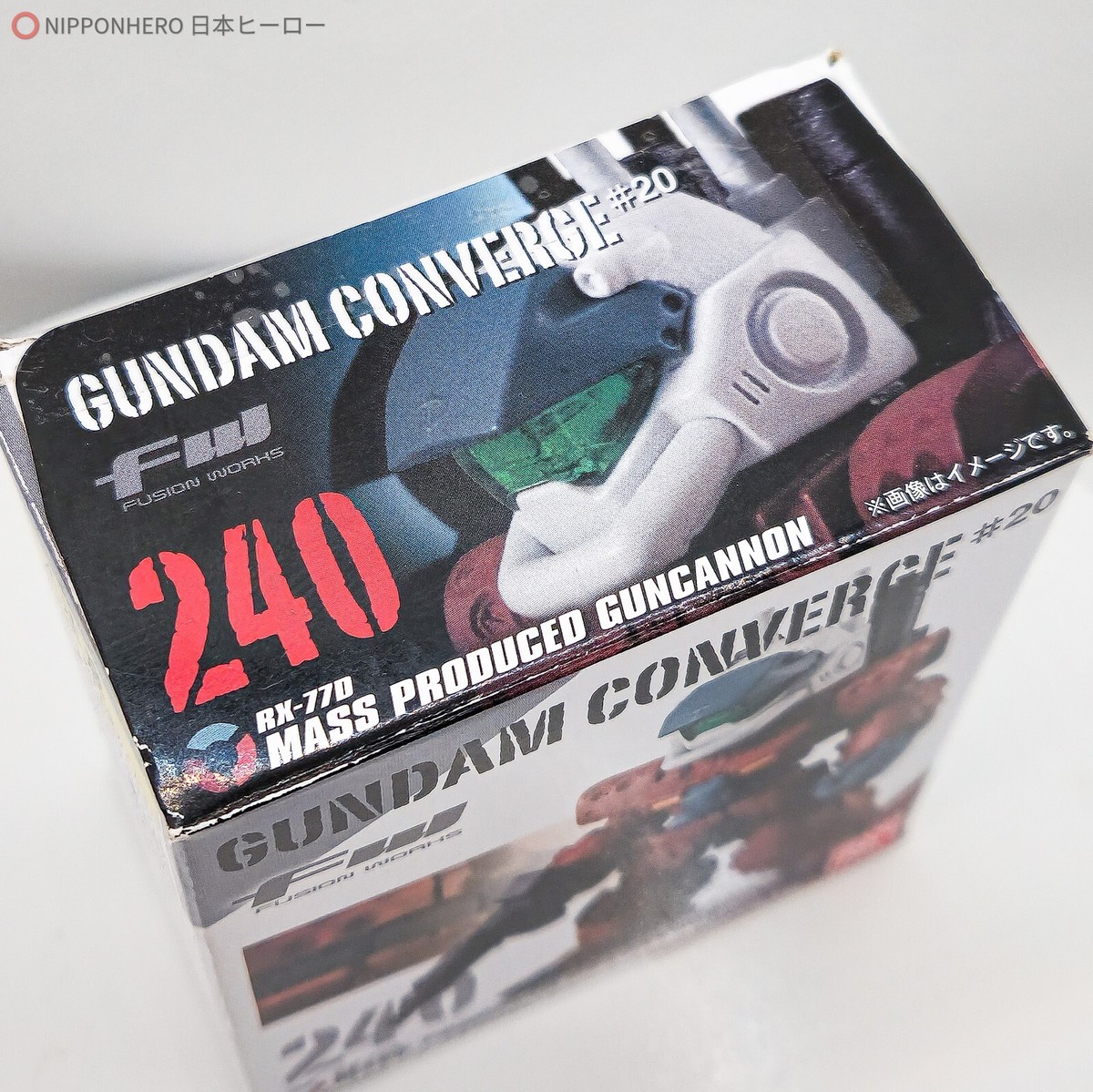 Gundam Converge GUNCANNON MASS PRODUCED MPT #240 Mobile Suit