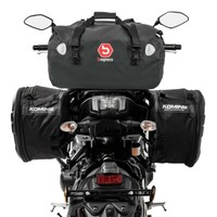 Satteltaschen Set FüR Aprilia Shiver 750 / Gt CX40 Hecktasche
