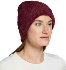 Alpine Alpine Design Women's Fuzzy Rib Beanie, Marlot, One Size