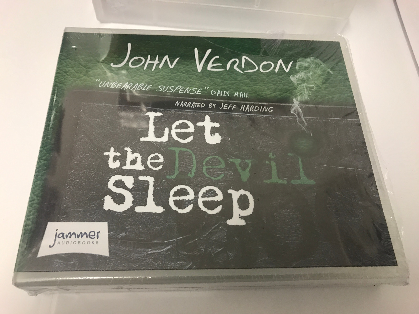 Let the Devil Sleep by John Verdon New CD-Audio Book SEALED