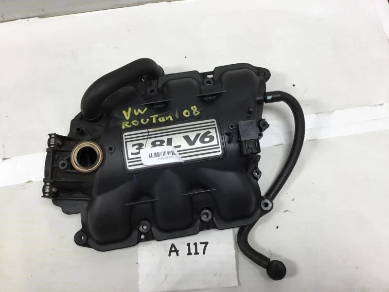 2009 2010 2011 VOLKSWAGEN ROUTAN 3.8L UPPER INTAKE MANIFOLD OEM+ - Image 4 of 4
