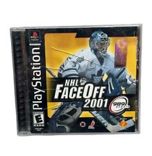 NHL FaceOff 2001 (Sony PlayStation 1, 2000) Complete and Tested