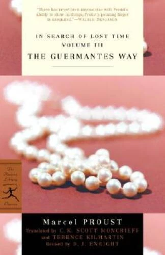 In Search of Lost Time, Vol. III: The Guermantes Way (v. 3) - VERY GOOD