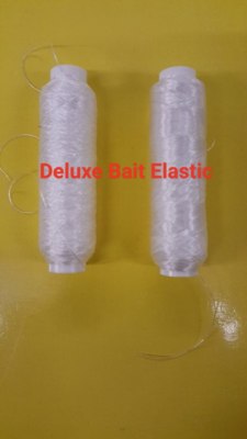 SEA FISHING DELUXE FISHING BAIT ELASTIC 200m COTTON Crab Squid etc ...