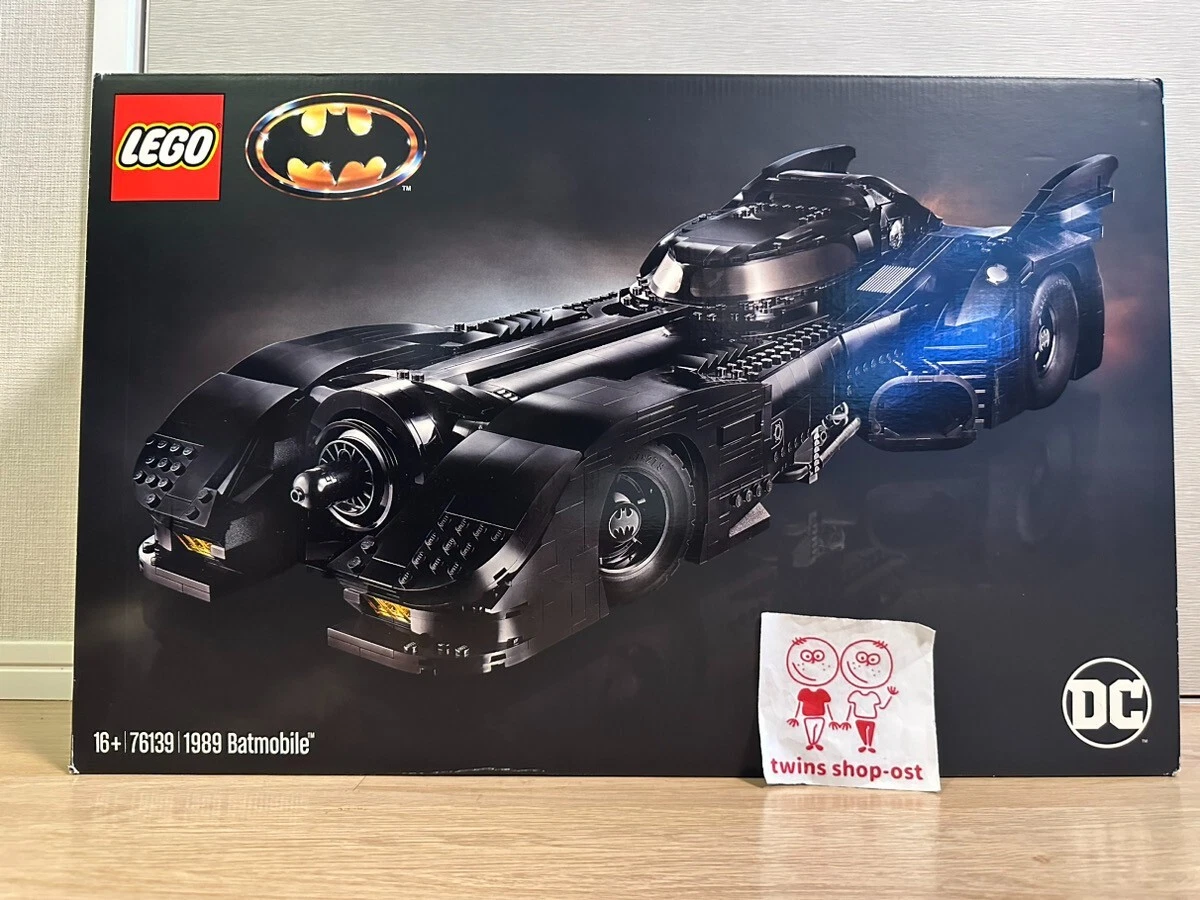 Lego dc super online heroes 1989 batmobile 76139