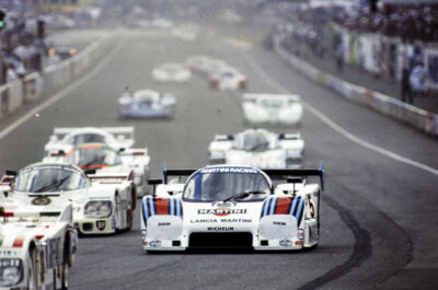 Henri Pescarolo Mauro Baldi Martini Lancia Lancia LC2 85 Le Mans 1985 Photo 22