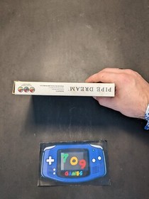 Pipe Dream (Nintendo Entertainment System, 1990) NES CIB COMPLETE 