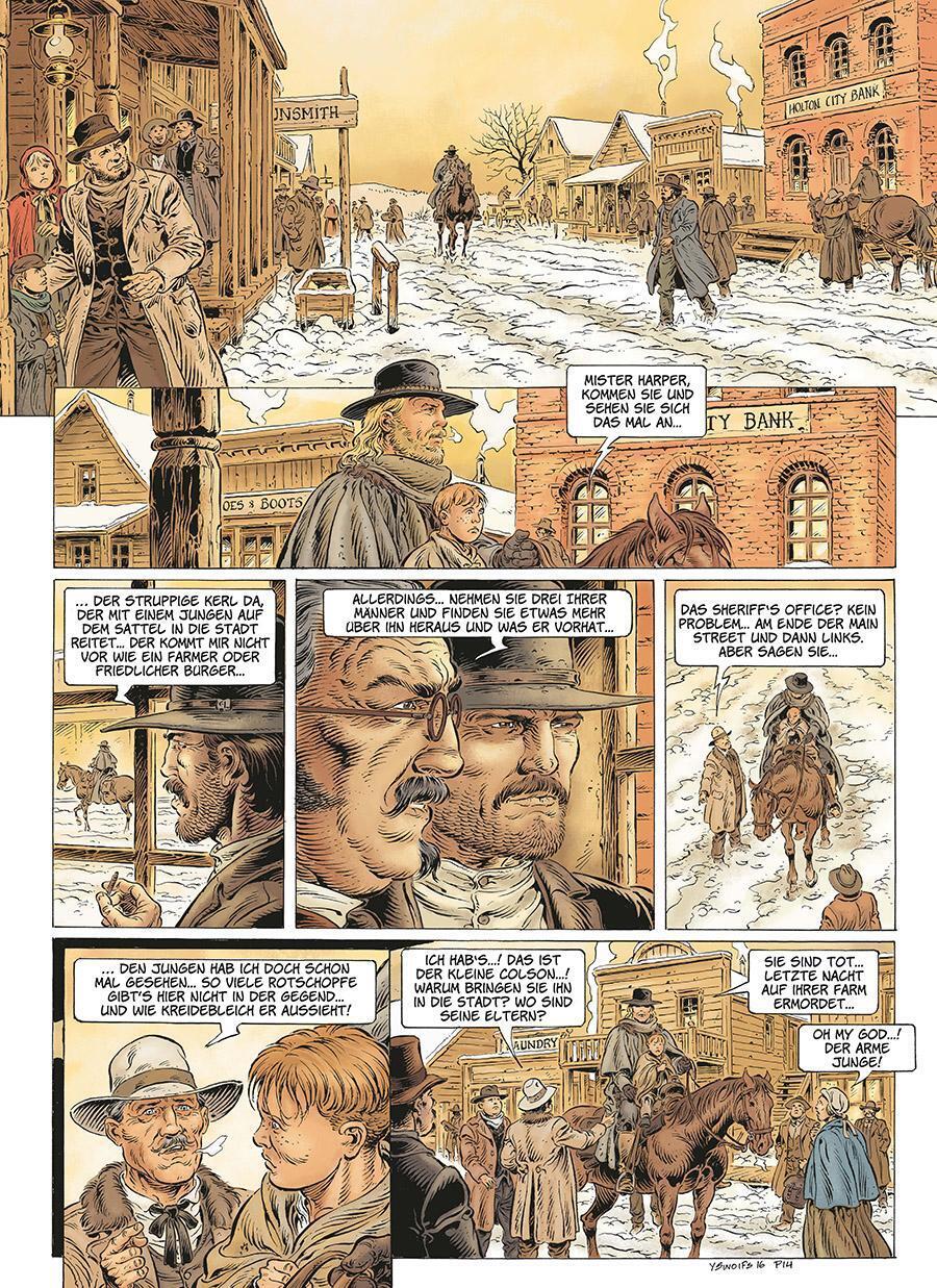 Thumbnail - Yves Swolfs | Lonesome 01. Die Spur Des Predigers | Buch | Deutsch