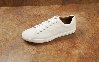 bally orivel leather sneakers