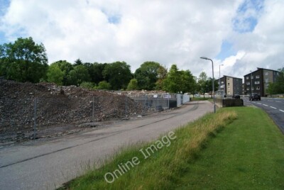 Photo 6x4 Kildrum Road Cumbernauld The flats on Ainslie Road are now demo c2010