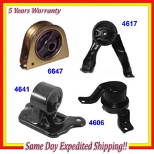 02-07 For Mitsubishi Lancer 2.0L Motor & Trans.Mount Kit 4PCS Auto Trans. M272