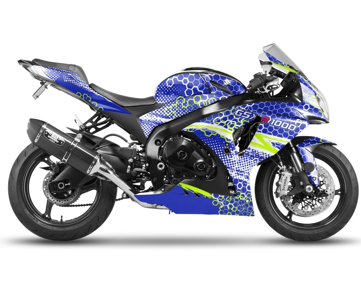 Labelbike Felgen-Aufkleber Für Suzuki GSXS 1000 GT – 17 Zoll, Rot, Harzbeschichtet, Kratzfest