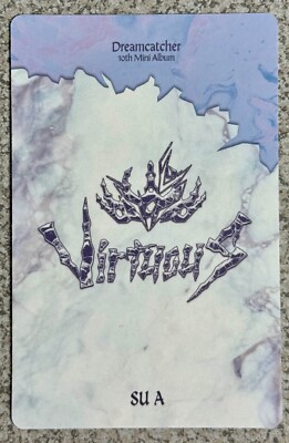 DREAMCATCHER VIRTUOUS Limited B Version Official Photocard SUA B