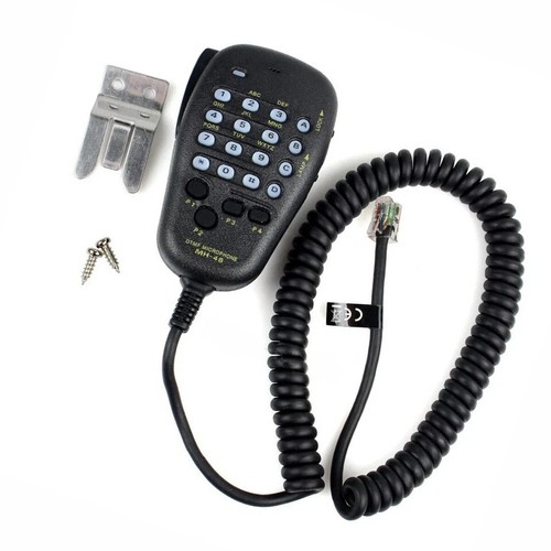 2Pcs MH-48 6Pin Microphone For Yaesu FT-7800R FT-8900R FT-1900R FTM-100DR Radios - Zdjęcie 2 z 6