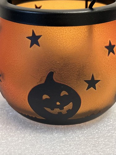Yankee Candle Halloween Pumpkin Tart Wärmer Brenner nie benutzt - Bild 4 von 10