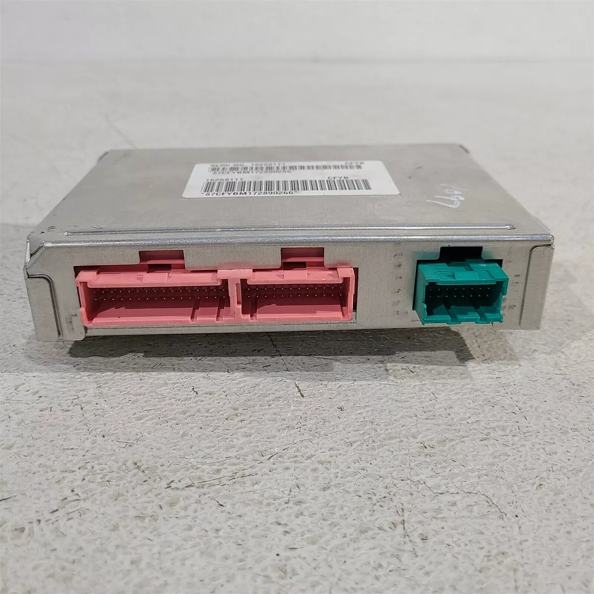 1998 Corvette C5 Body Control Module Bcm 16268111 Oem Aa7097 | eBay