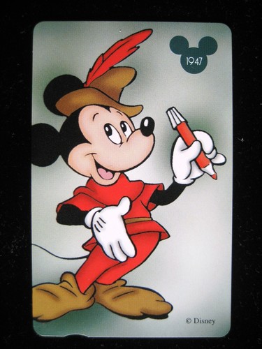 1995 Hongkong Telecom Phonecards - Mickey Mouse - Limited edition 8,000 sets - Picture 4 of 14
