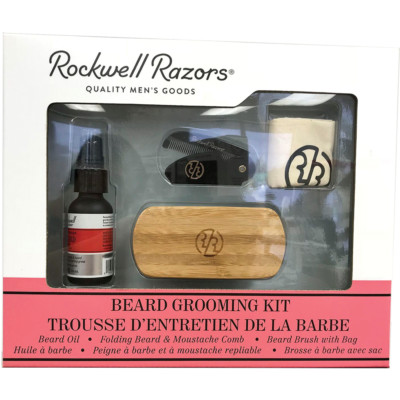 Rockwell Razors Beard Grooming Kit  New & Boxed for Gift Giving