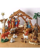 Barydat Nativity Scene
