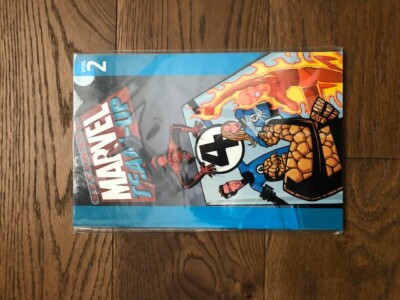 Ultimate Marvel Team-Up #TP-2 (Vol. 2) - VF/NM - Bagged and Boarded