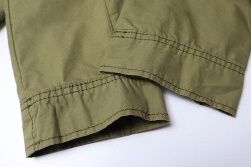 CAMEL ACTIVE Jacket Men's (EU) 56 Brown Full Zip Half Lined Military Look - Picture 7 of 16