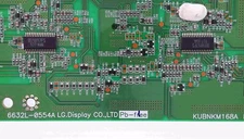Proscan 55LC55S240V69 Backlight Inverter Board 6632L-0554A 9Y 4WA554A00664