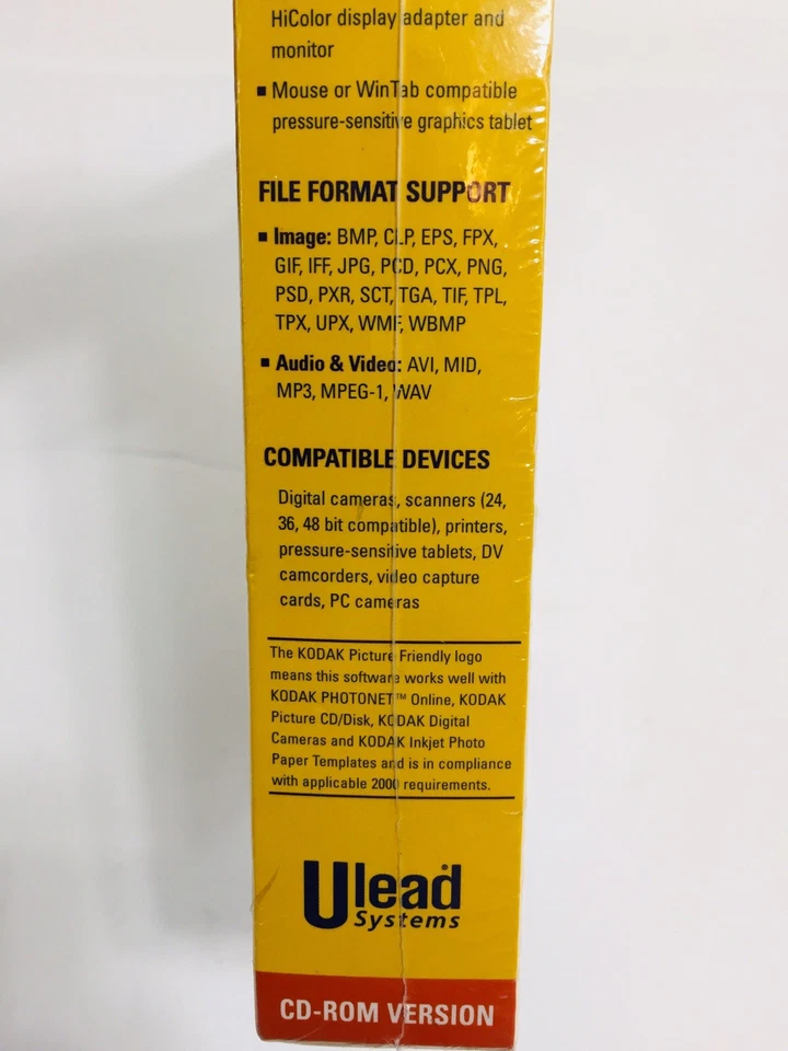 Sealed Ulead Systems Photo Express My Scrapbook Edition Complete Software - Image 4 of 4