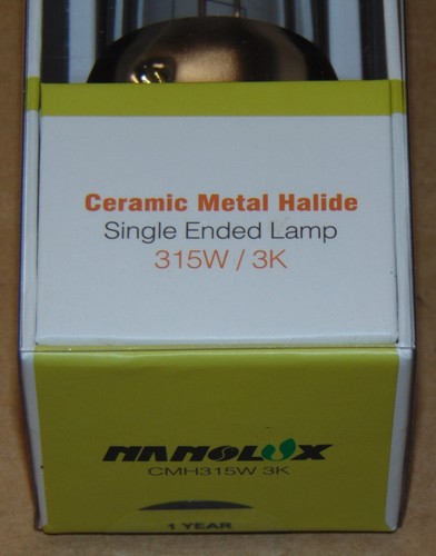 Nanolux CMH 315W 3K Lamp Bulb Ceramic Metal Halide Horticultural - Picture 2 of 4