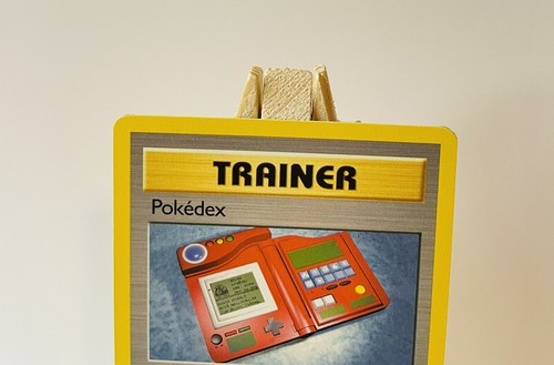 Pokémon Pokedex Trainer 115 & Maintenance Trainer 112 Cards VTG - Picture 6 of 13