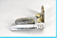 84-88 Jaguar XJS Door Handle Exterior Right Side Chrome Lock Cylinder Oem