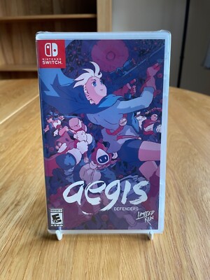 Aegis Defenders Nintendo Switch Limited Run Games LRG - Brandneu Sealed