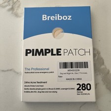 Hydrocolloid Pimple Patches Acne Patch Invisible Spot Cover 280 Count NEW SEALED