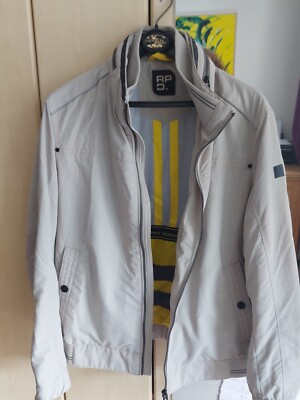 Herren Jacke M neu Redpoint Denim 