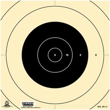 SR-1C (black) NRA Official 100 Yd Repair Center for SR-1 Target (100) Tagboard 