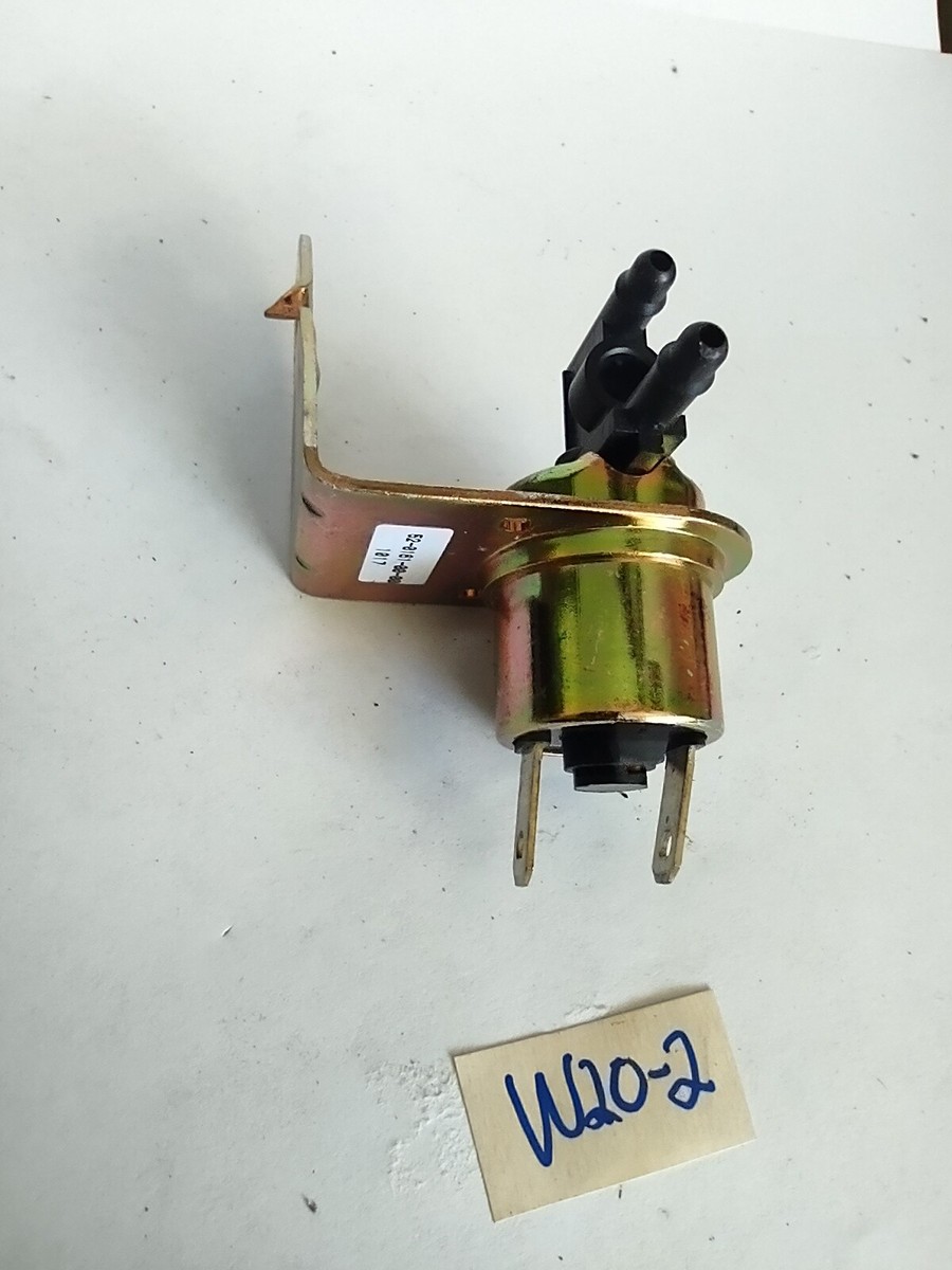 UNIVERSAL PORT VACUUM SOLENOID VALVE 52-0161-00-00 12V | eBay