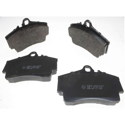 Porsche 911  3.6 Carrera 4 (997) Genuine Girling Premium OE Rear Brake Pads NEW