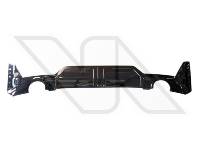 BMW 3ER G20 G21 LCI M SPORT PERFORMANCE HECKDIFFUSOR DOPPELAUSPUFF