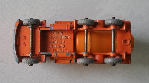 TWO MATCHBOX LESNEY 26b FODEN CEMENT MIXER GPW - VERY GOOD CONDITION - BPW - Picture 10 of 19