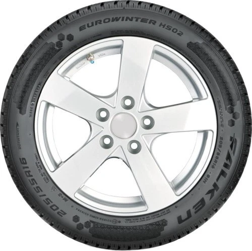 175/65 R14 82T BLK Falken EUROWINTER HS02 - Imagen 4 de 4