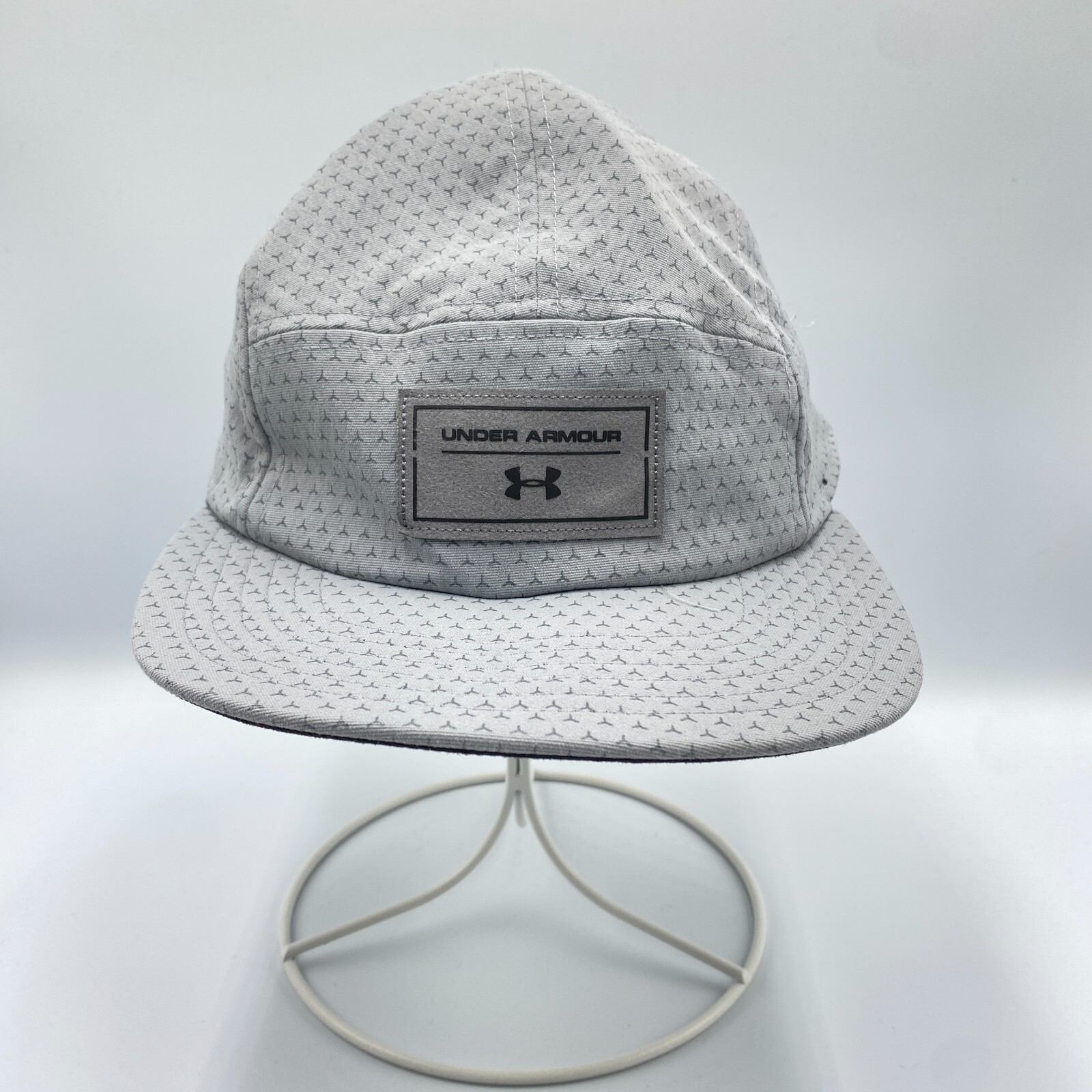 Under Armour Adjustable Strapback Hat Cap Gray - image 1