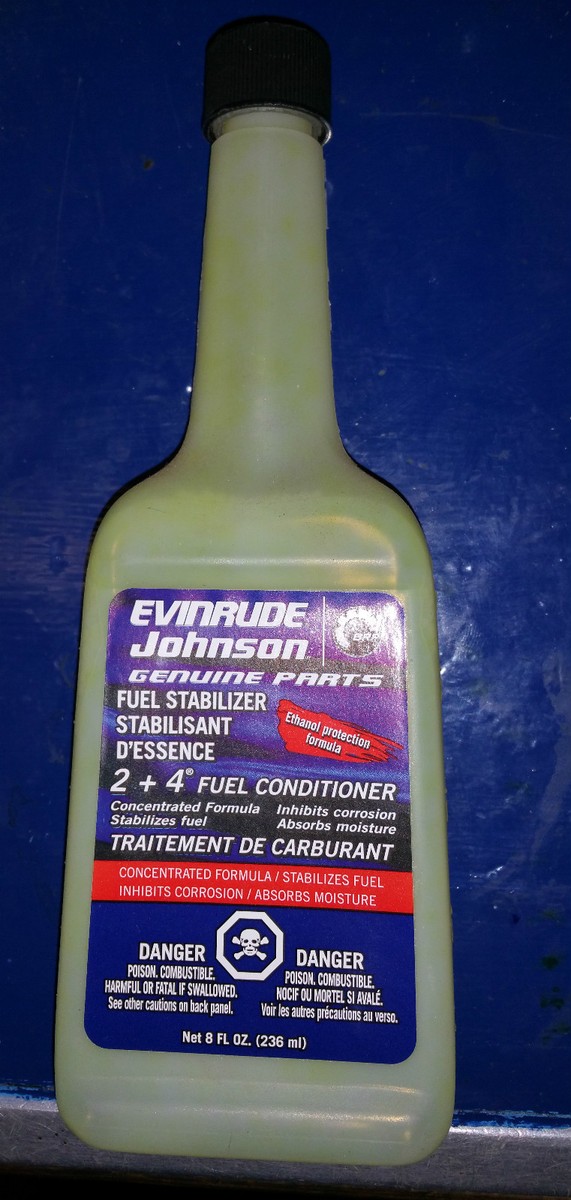 Johnson/Evinrude/OMC OEM 2+4 Fuel Cond. Treatment 8oz 766216