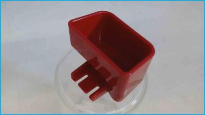 Plastik Gehäuseteil Rot Cappuccino ECAM23.450.B