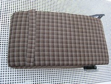 Mercedes SLC W107 C107 Mittelarmlehne MAL Fond hinten Stoff Karo beige braun Mercedes SLC W107 C107 Mittelarmlehne MAL Fond hinten Stoff Karo beige braun