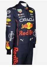 RedbuII Go Kart Racing Suit Max Verstappen Fan Edition Race Wear + Free Gifts