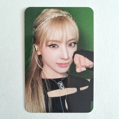 NMIXX Forward Pop-Up Official MD Trading Card JYP Shop Benefit