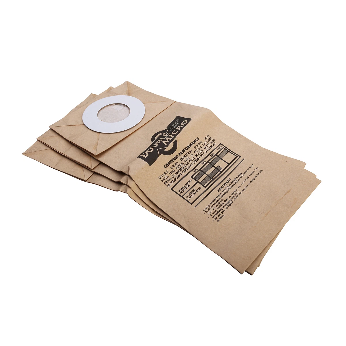 Hoover without shop dust bag
