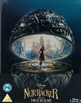 The Nutcracker and the Four Realms Limited Edition SteelBook; Region A, B & C UK